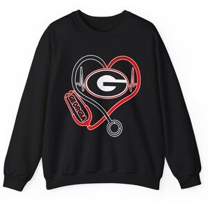 Georgia Football Stethoscope design